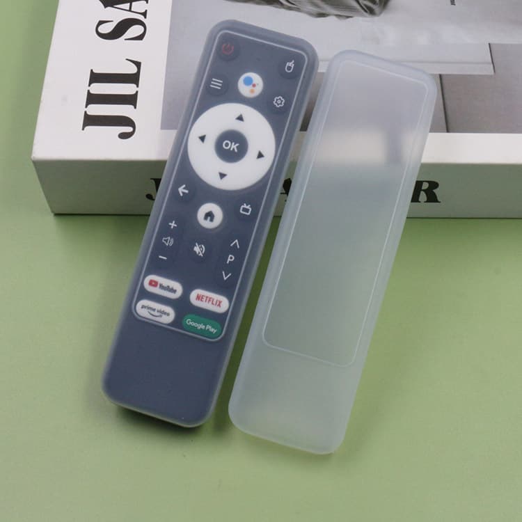 Cross-border Google g7 TV remote control protective cover dust-proof cover waterproof anti-fall silicone remote control cover
