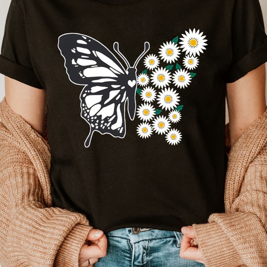 Cross-border Stock Short Sleeve T-Shirt Women Loose Top European and American New Fun Print Casual Plus Size Short Sleeve T-Shirt Women's Clothing