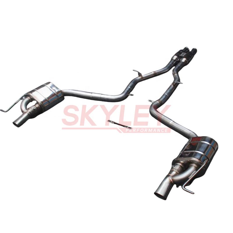 SKYLEY High Performance Valve Electronic Exhaust for Mercedes-Benz W204 C280 C300 3.0 L V6