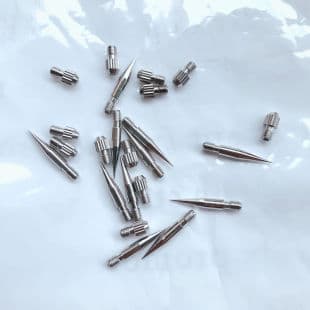 Factory Direct White Dot Mole Pen Needle Accessories Freckle Removal Pen Beauty Instrument Mole Needle