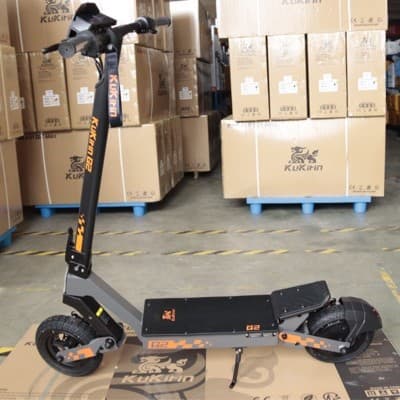 Kukirin G2 Electric Scooter Adult Foldable Portable Commuter High-Power Off-Road Electric Vehicle
