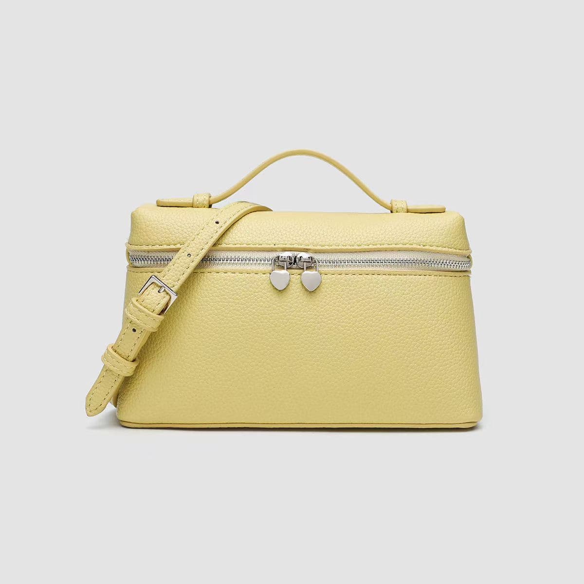LP19 Cosmetic Bag Gigi Style Fashion Women's Bag 2025 Spring/Summer New Handheld Shoulder Crossbody Small Bag for Export