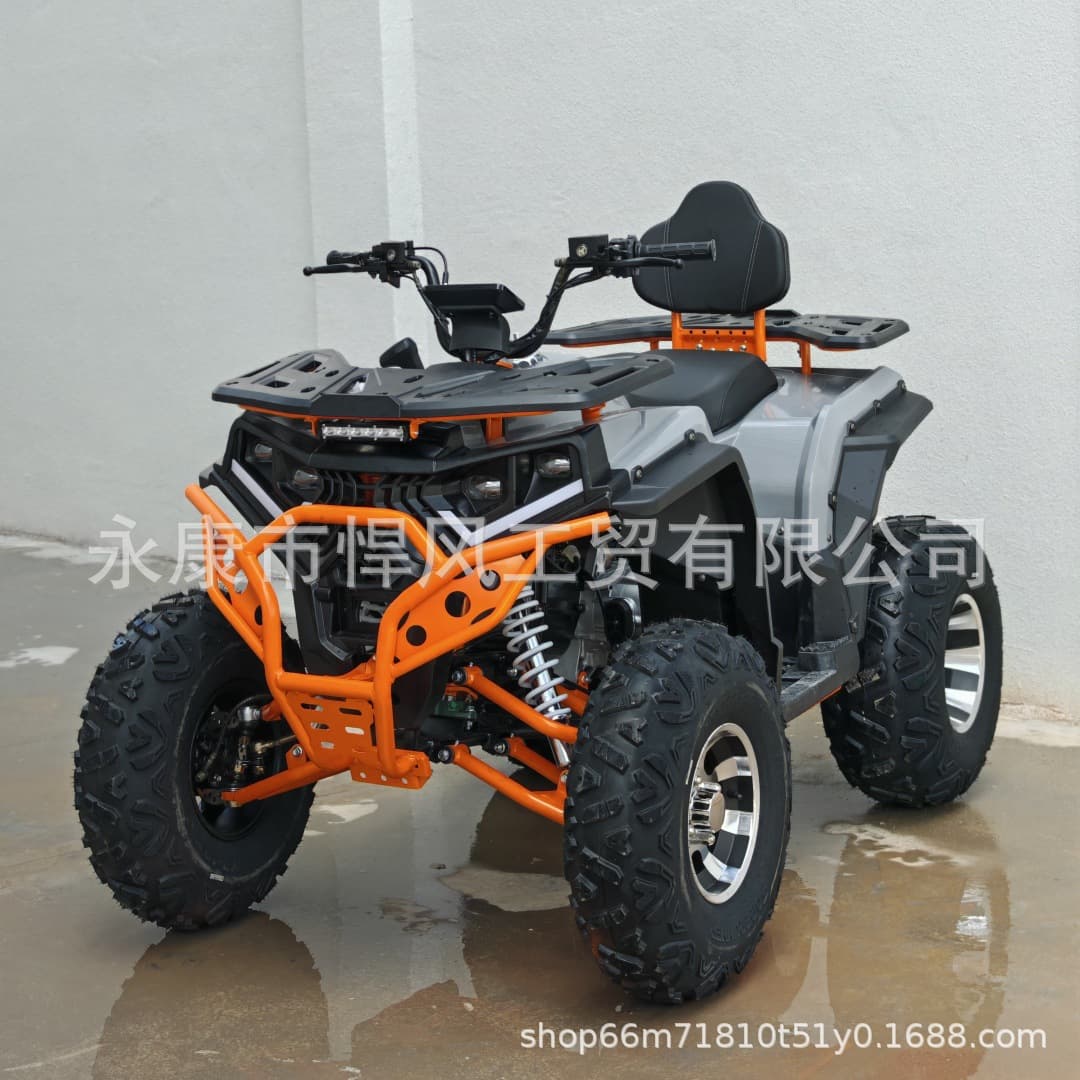 New Automatic 200CC All-Terrain Four-Wheel Off-Road ATV