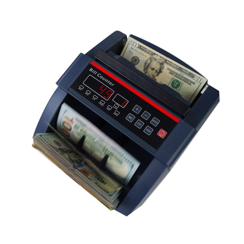 Nobel Electronics Multi-French Currency Counter 2108UV/MG Multi-Function Currency Euro USD and Other Currency Detection Machine