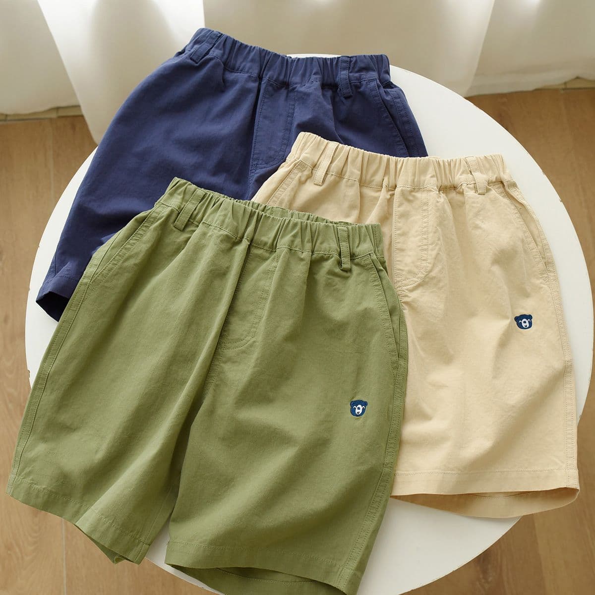 Cotton Boys' Shorts 2026 Summer Children's Thin Style Medium-Large Kids Casual Pants Sports Shorts