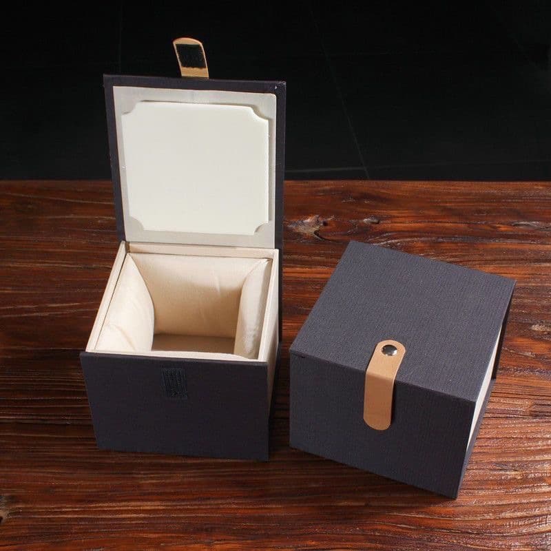 Jianyang Jianzhan Packaging Box Gift Box Storage Box Tea Tasting Tea Bowl Square Brocade Box Cup Bag Master Cup Gift Box