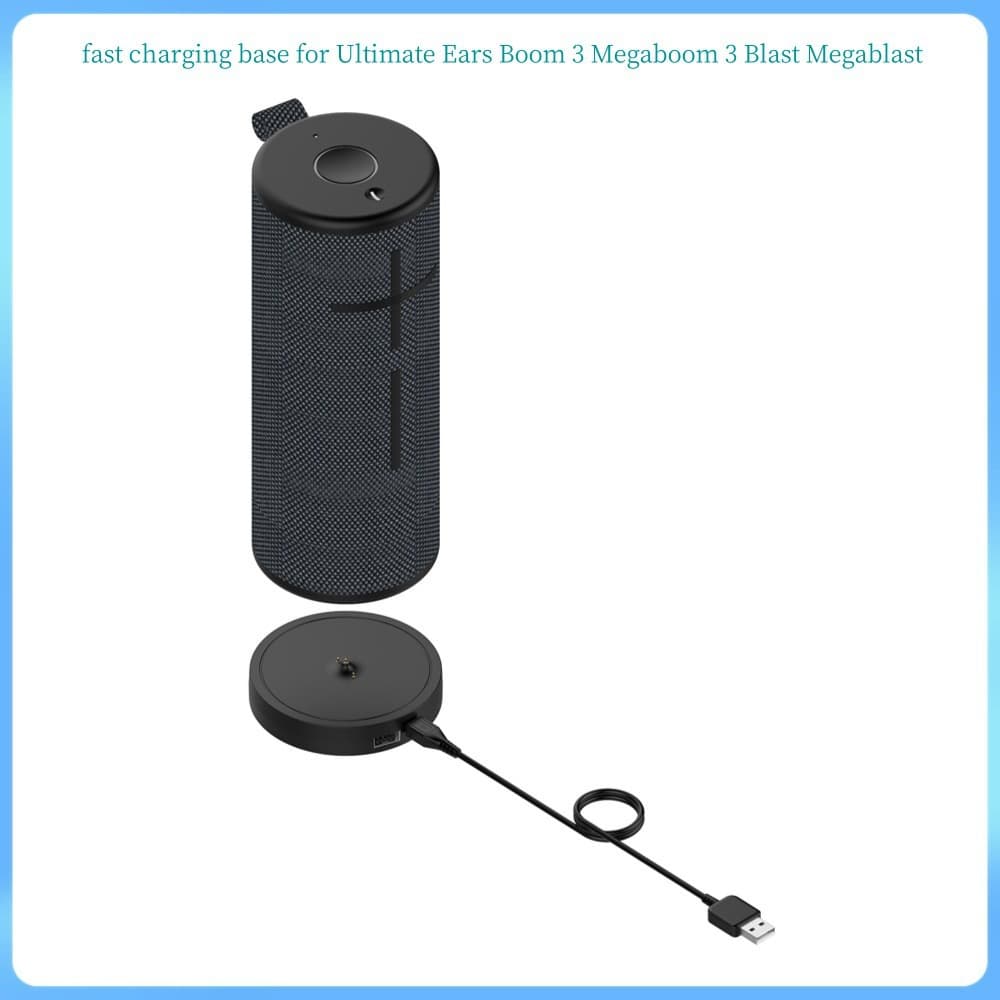 Suitable for Logitech ultimateears Boom3 Bluetooth audio charging base UE MEGA BLAST base charger