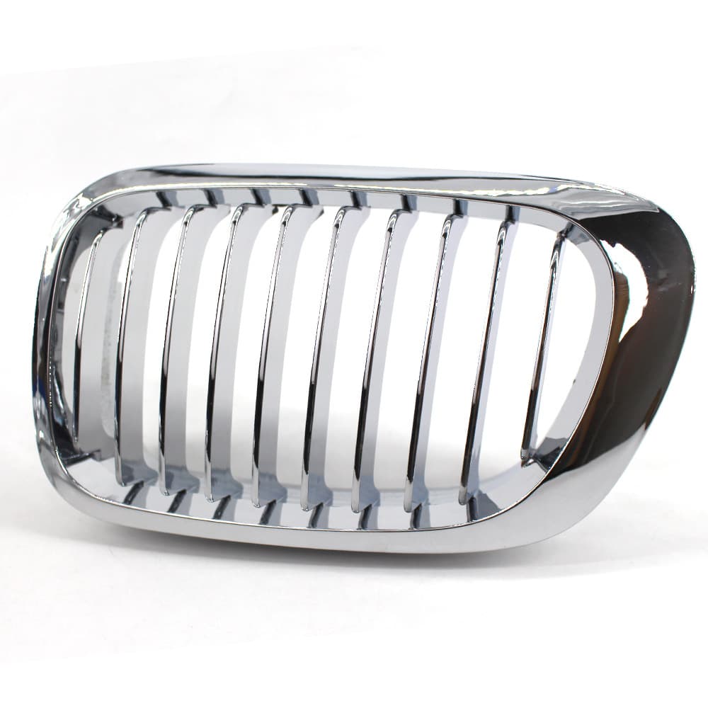 For BMW 3 Series Coupe E46 98-01 Modified M3 Chrome Plated Grille Front Grille