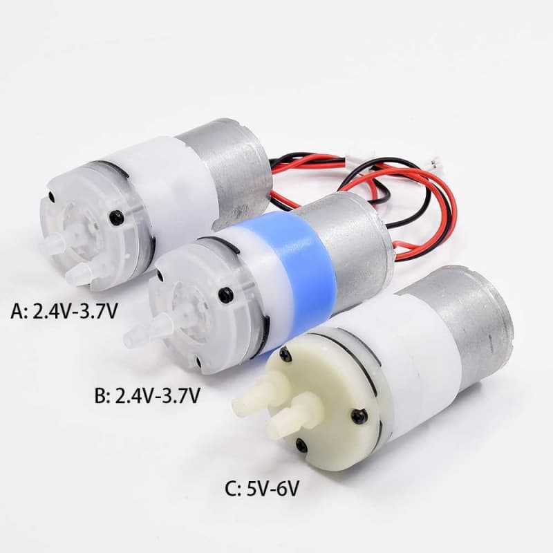 Mini 310/320 DC Motor Self-Priming Water Pump DC3V 3.7V 5V 6V Diaphragm Mini Water Pump