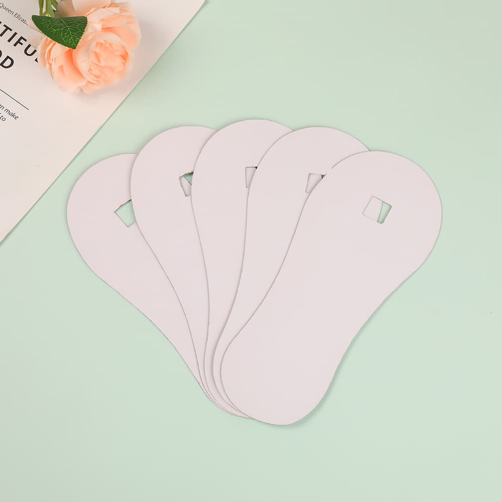 Apparel backing board manufacturer wholesale, sock lining packaging materials, hangtag paper cards, women's no-show socks invisible socks backing board