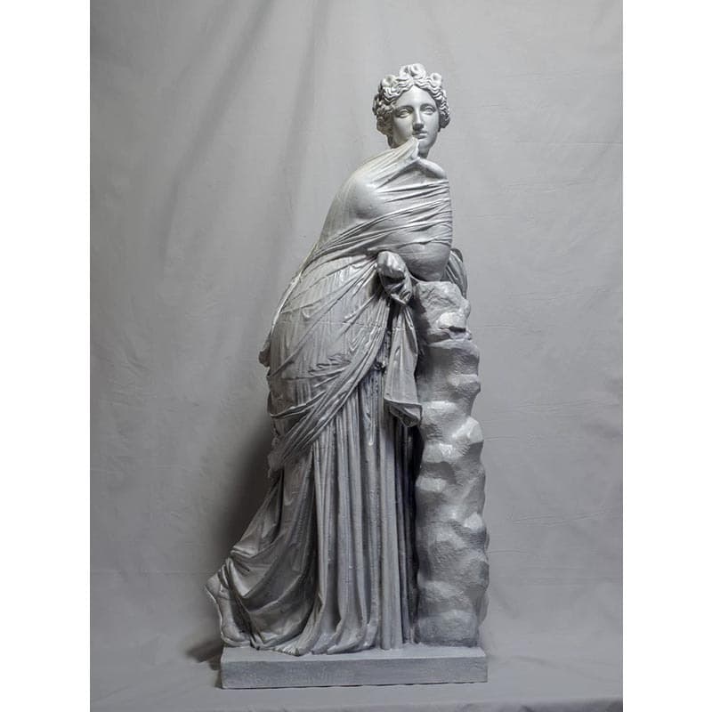 Custom Export Selected Resin Religious Muse Statue Ornament Meditation Sculpture Gift Surprise Box