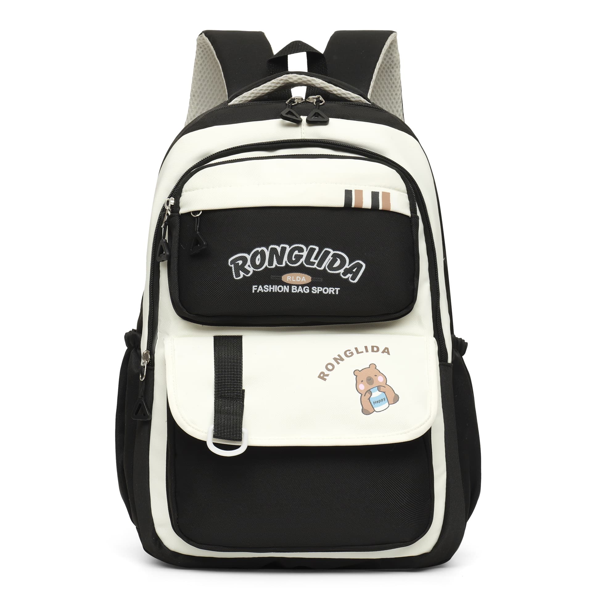 Large Capacity Backpack for Students, Travel Laptop Casual School Bag