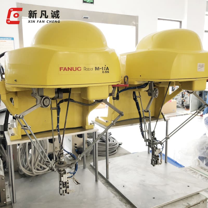 Used 0.5KG FANUC Spider Hand M-1iA/0.5S for Handling, Loading/Unloading, Sorting FANUC Parallel Robot