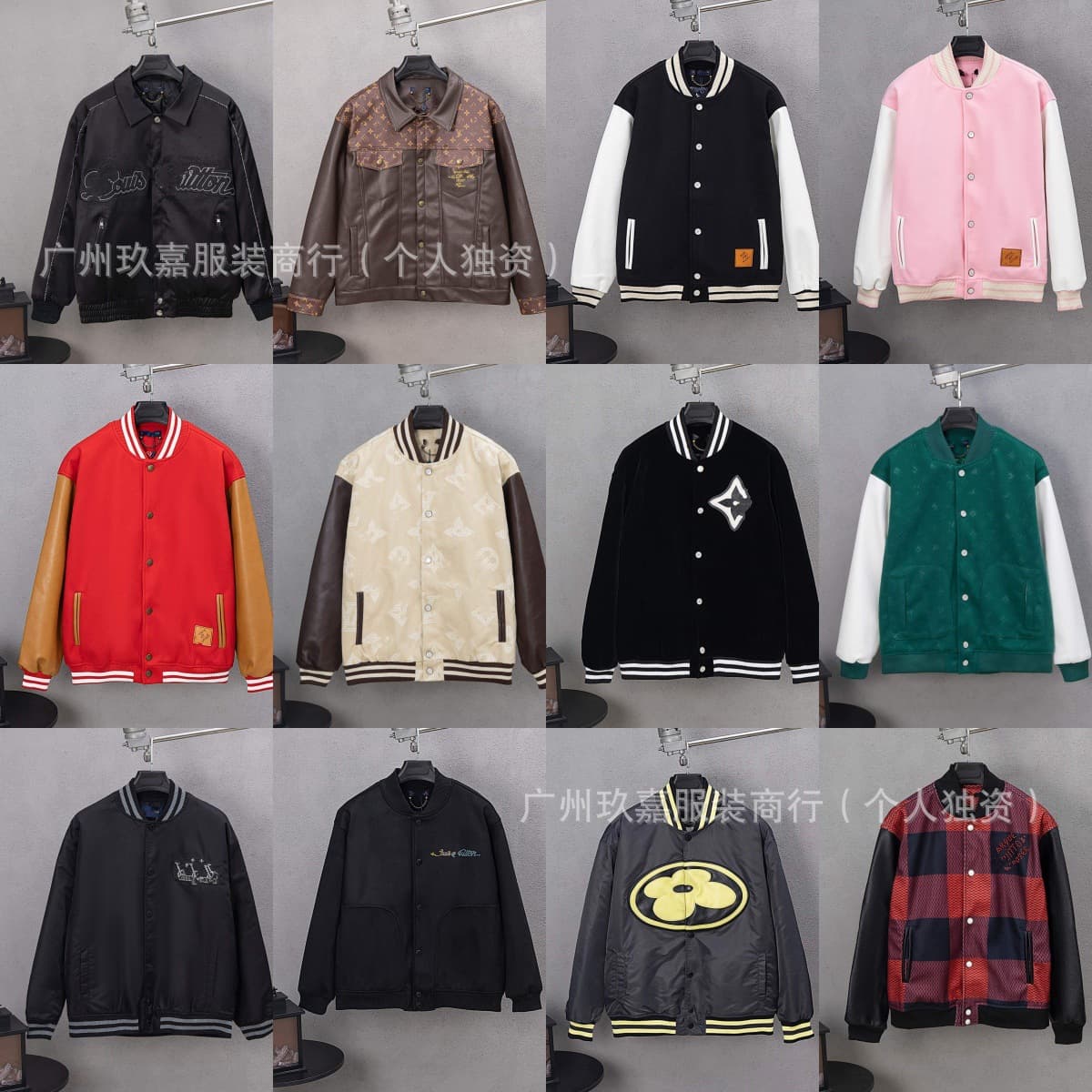 Donkey Brand New Baseball Jacket Coat High Version. 25 New Style