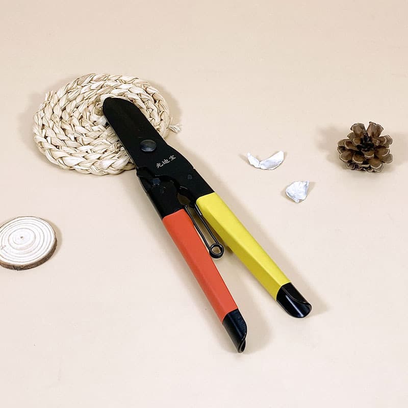 High Carbon Steel Tin Snips Heavy-Duty Light Steel Keel Aluminum Ceiling Dedicated Scissors Integrated Ceiling Stainless Steel Tin Snips