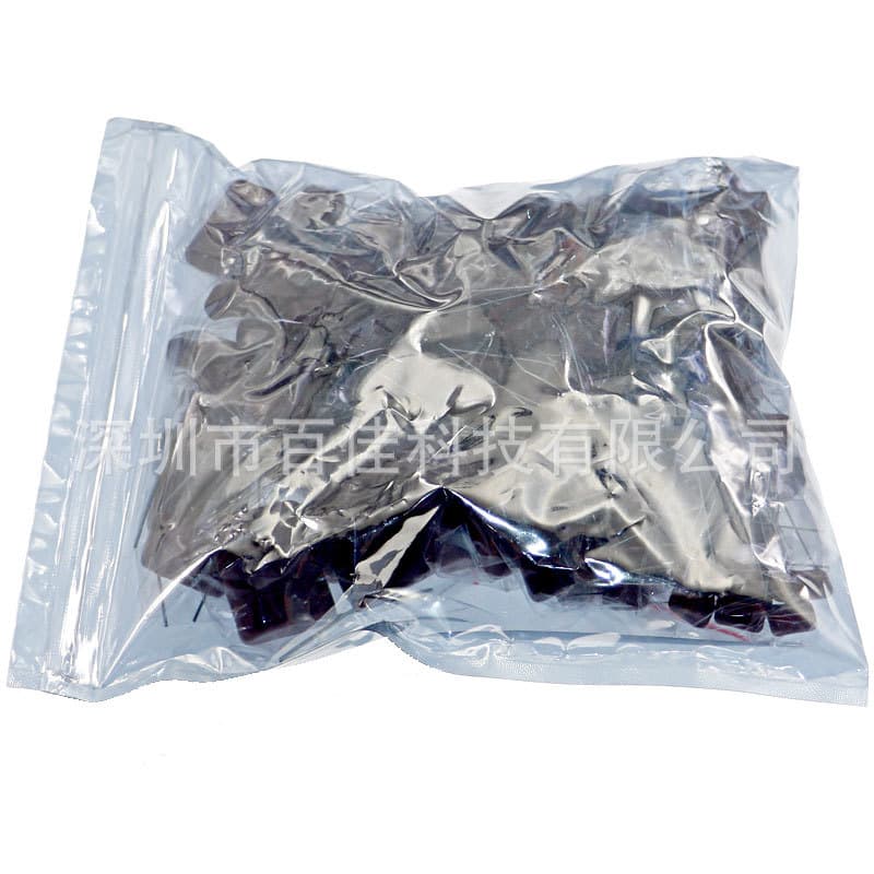 200 pcs 25 Types 0.001uf~2.2uf 630V CBB Metallized Film Capacitor Assortment