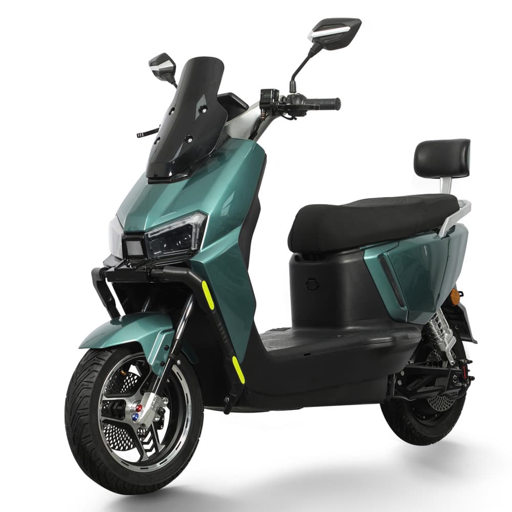 Foreign trade boom 2026 new electric motorcycle electric car 72V lead-acid battery high-speed long-range battery car takeaway car