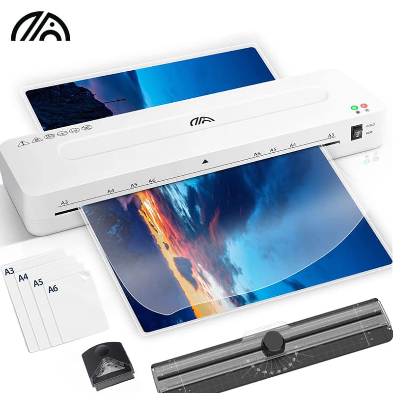Fangnuo 335 Cross-border Small A3 Laminator, Household Laminating Machine, Hot Mounting Film Laminator, Automatic Photo Laminator