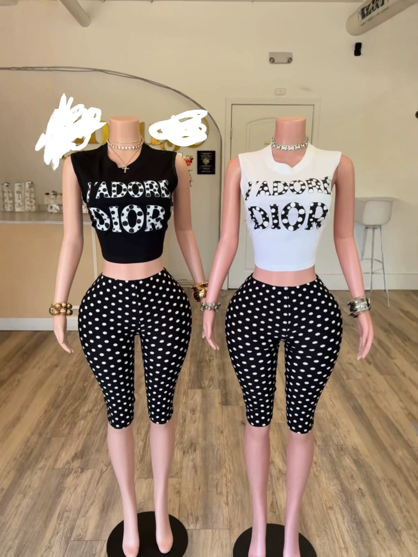 Y202623 European and American Cross-Border Fashion Women's Letter Print Casual Set
