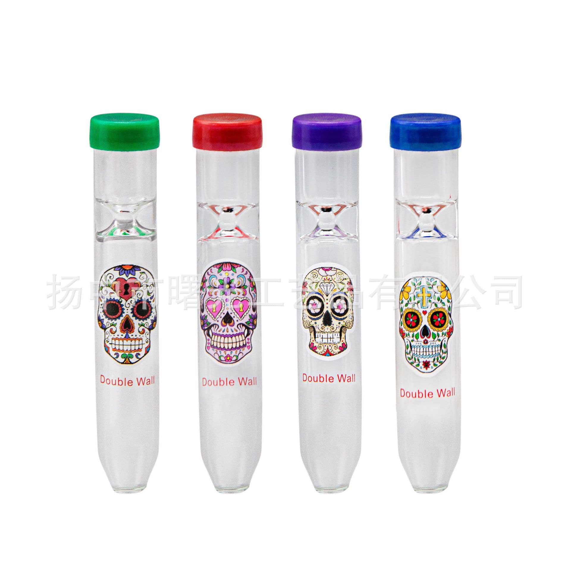New OG glass pipe creative pipe multi-style cigarette holder pipe Gaopeng silicon material 7cm