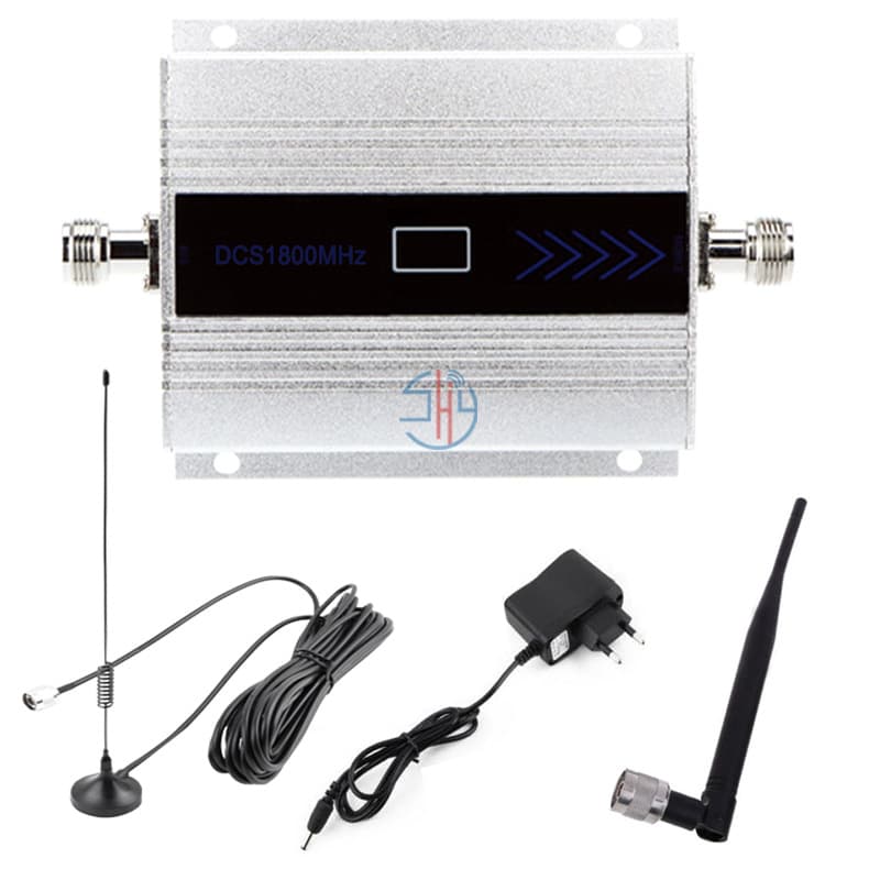 Cross-border CE Foreign Trade Hot DCS1800 Mobile Phone Signal Booster Amplifier Repeater Receiver Wholesale
