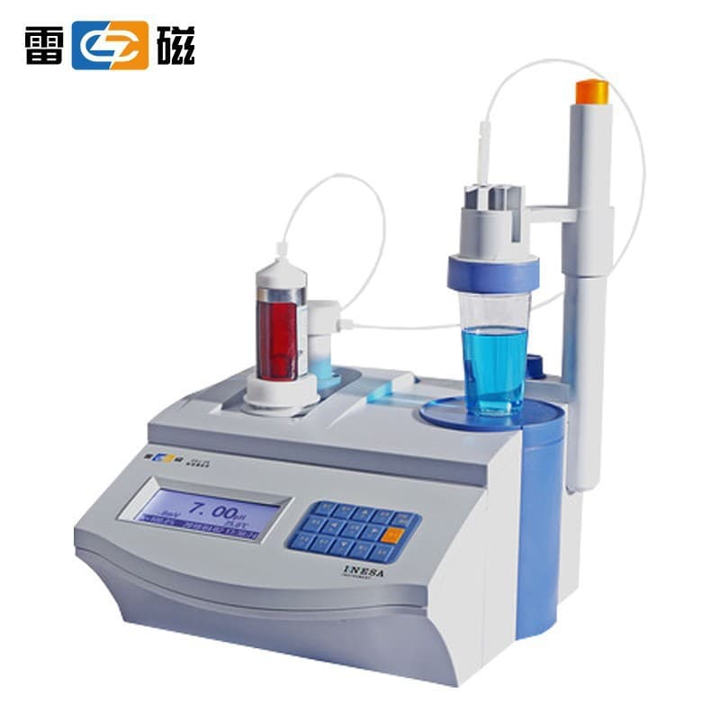 Shanghai ZDJ-3A Automatic Potentiometric Titrator and Zhi