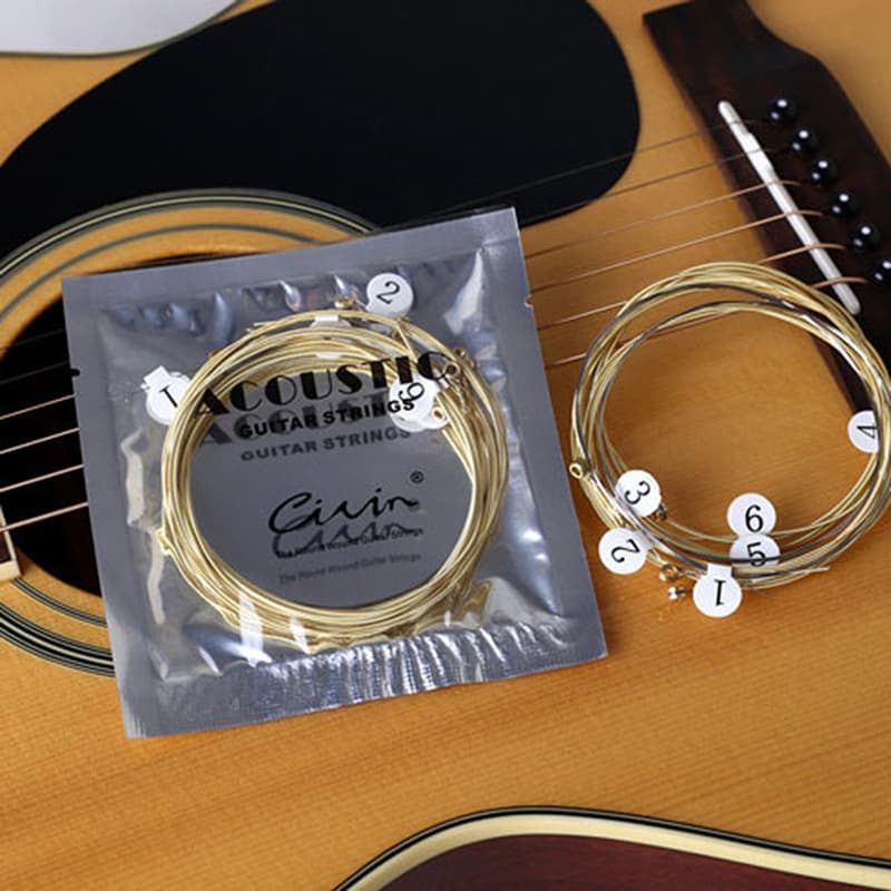 Folk Guitar Strings Acoustic Brass Hex Core Set WINLY Direct from Manufacturer Wholesale