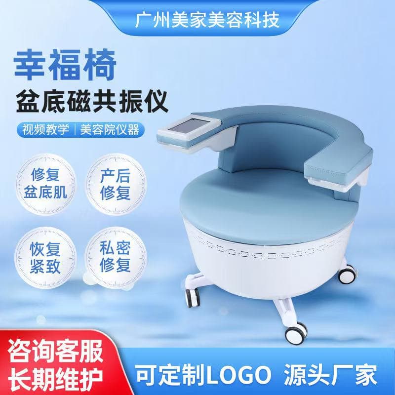Foreign trade Kegel pelvic floor muscle happiness chair rehabilitation pulse meter private beauty salon confinement center postpartum repair