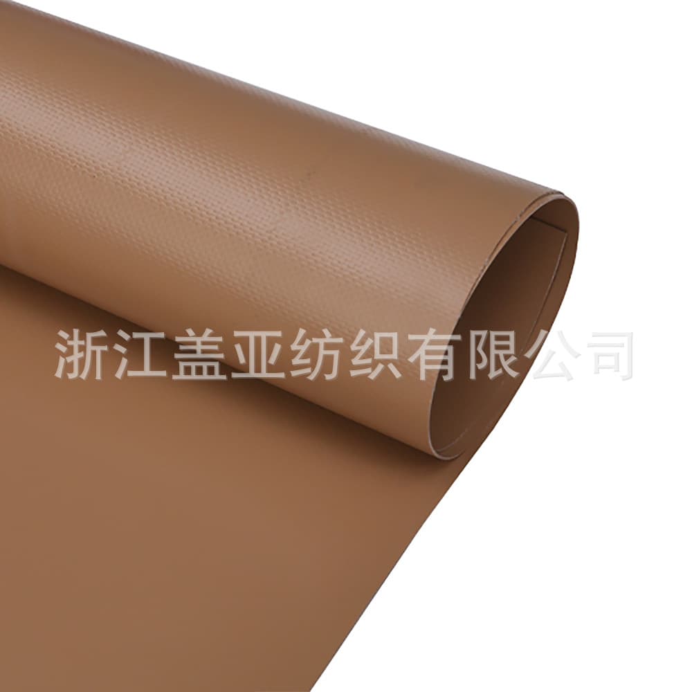 Thickened PVC RV Sunshade Fabric, Sunproof and Heat Insulation, Outdoor Rainproof Waterproof Awning with Custom LOGO, Wind-Resistant