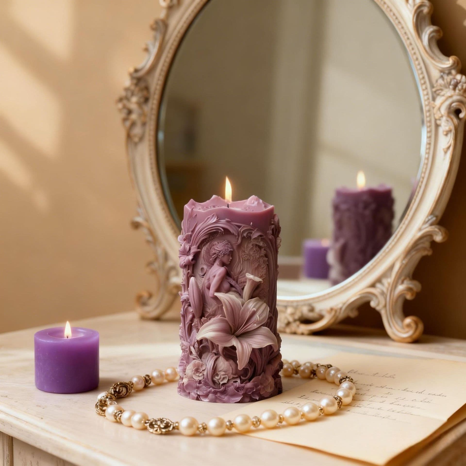 Wenxin Mother and Child Embracing Aromatherapy Candle Silicone Mold DIY Easter Portrait Scented Stone Motherly Love Angel Candle