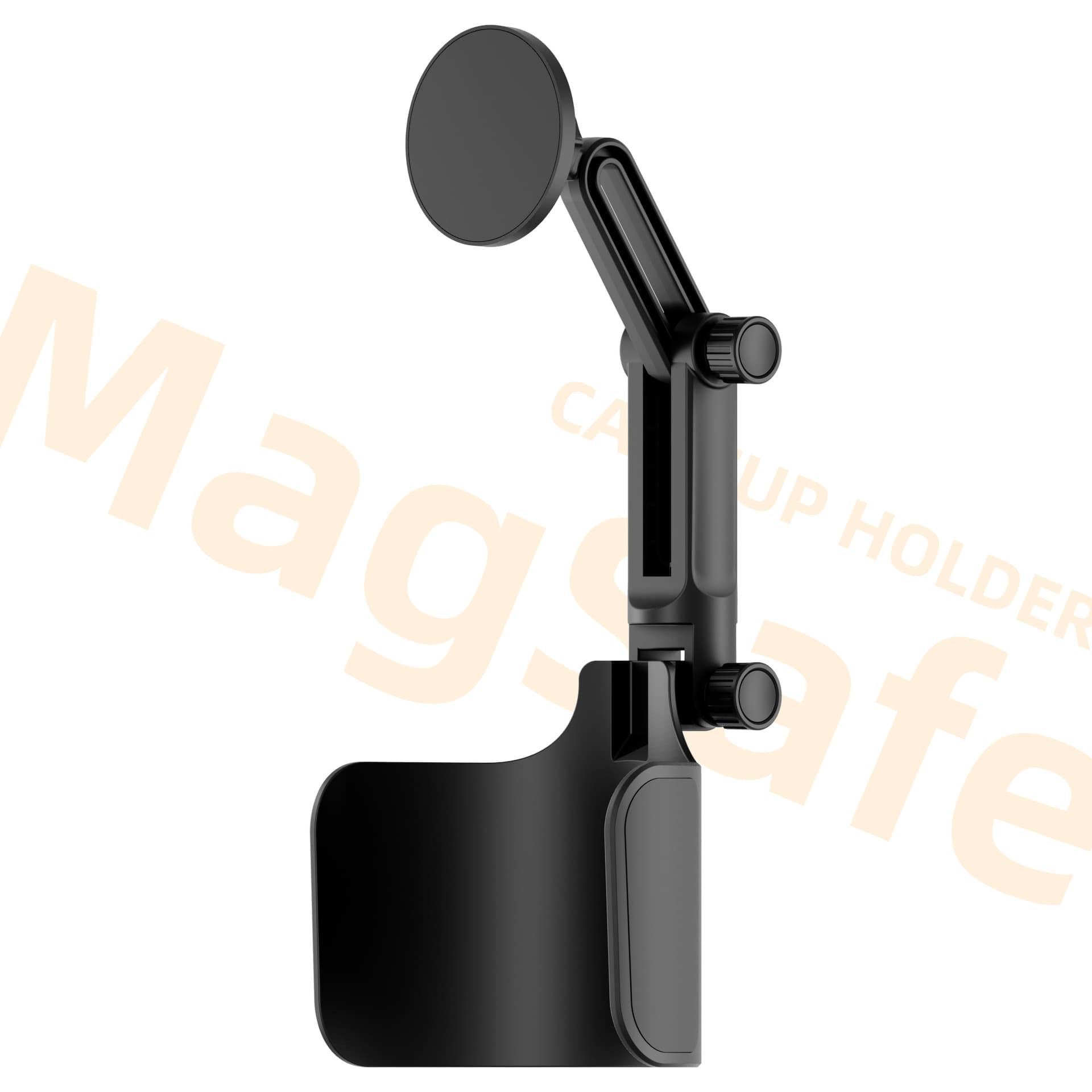 Cross-border Hot Selling Car Cup Holder Magsafe Magnetic Phone Mount Strong Magnetic Phone Stand for Car Cup Slot