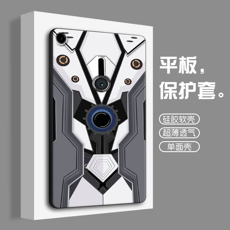 Suitable for Samsung TabA9+ tablet protective cover A9plus soft shell 8.7 anti-fall 11 Transformers mecha lines