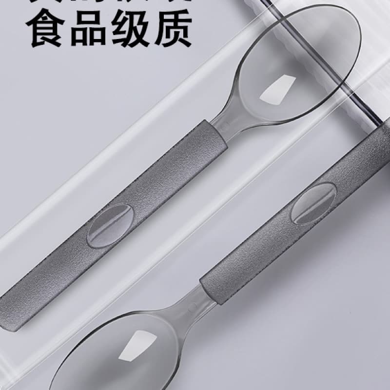 Individually Packaged Disposable Spoons, Long-handled Mixing Spoons for Bubble Tea and Fruit Desserts