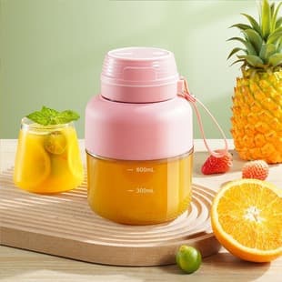 Cross-Border Exclusive Portable Juicer, Small Electric Tumbler Cup, Ton Ton Bucket, Mini Fruit Juice Cup