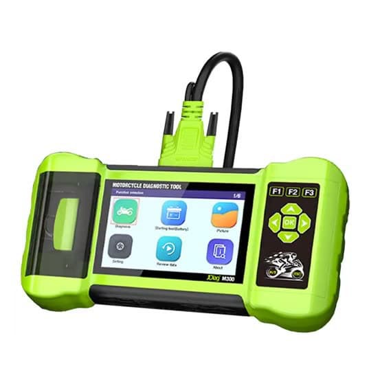 Jdiag New M300 Diagnostic Tool Harley Ducati BMW Smart Heavy Motorcycle Handheld Scanner