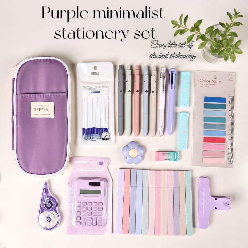 Stylish Macaron Multi-Layer Pencil Case Student Stationery