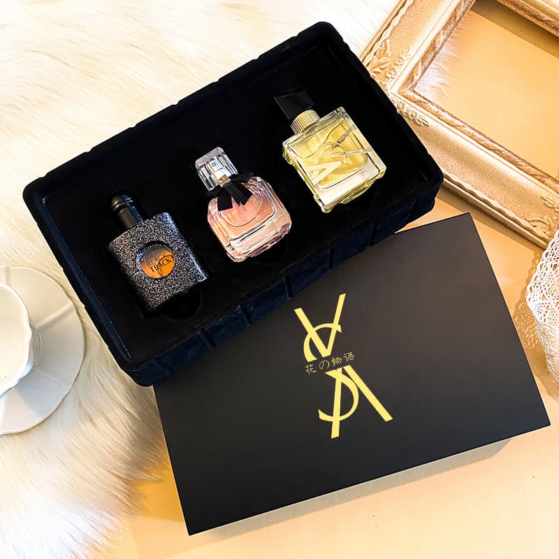 Kafina Perfume Set, Fresh and Long-Lasting Light Fragrance Women's Perfume Gift Box, Drop Shipping Available
