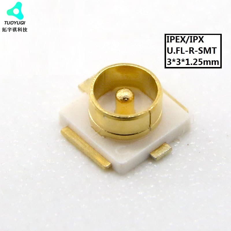 IPEX/IPX/U.FL-R-SMT /IPEX patch socket 1st generation.4th generation/MHF4RF coaxial connector PCB
