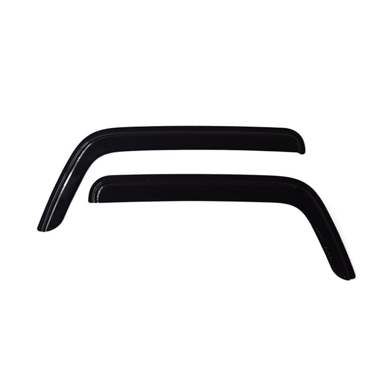 Window Visor for FUSO CENTER Mitsubishi Light Truck Rain Guard Rain Shield Black Warrior Style