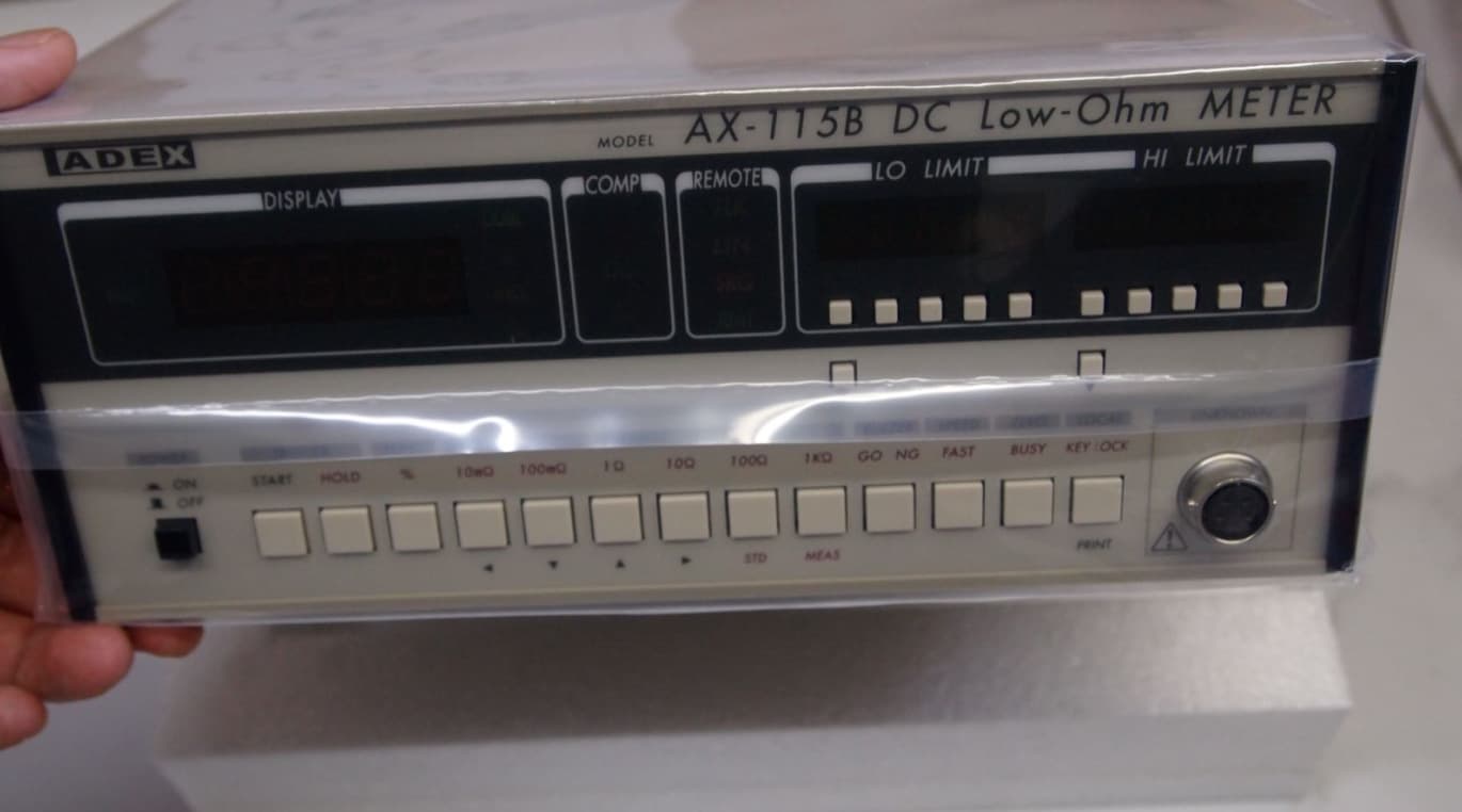 ADEX Resistance Tester AX-1152D