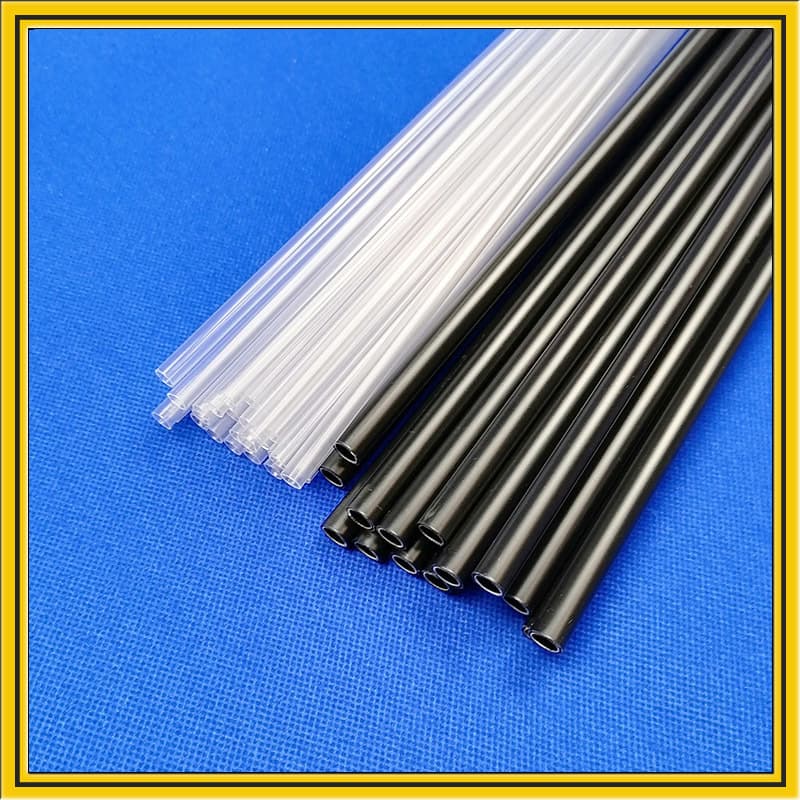 PVC Transparent Plastic Tube Colorful Plastic Rod PVC Material Cat Teaser Toy Full Range of Specifications Support Tube Wholesale