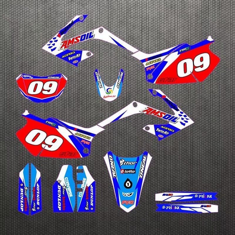 Dirt Bike Sticker for Hailing K5 Decorative Sticker Car Sticker Decal Film RK