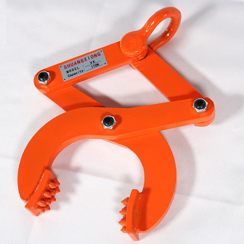 Drill Plate Clamps, Wood Pallet Clamps, Tray Clamps 1-ton, 2-ton, 3-ton, 5T Container Pullers, Wooden Box Clamps