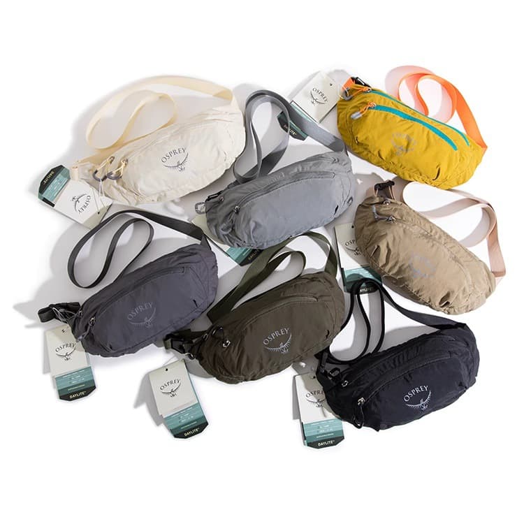 Osprey Ultra-light Compression Carry-on Outdoor Sports Waist Bag Waterproof Portable Lightweight Crossbody Hiking