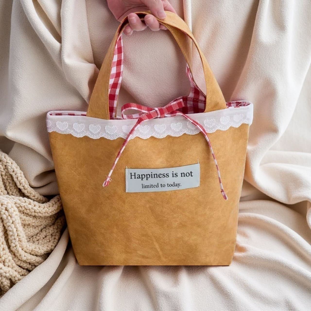 Bridesmaid Gift Handbag Bag for Sister Group Gift Box Outdoor Wedding Handbag