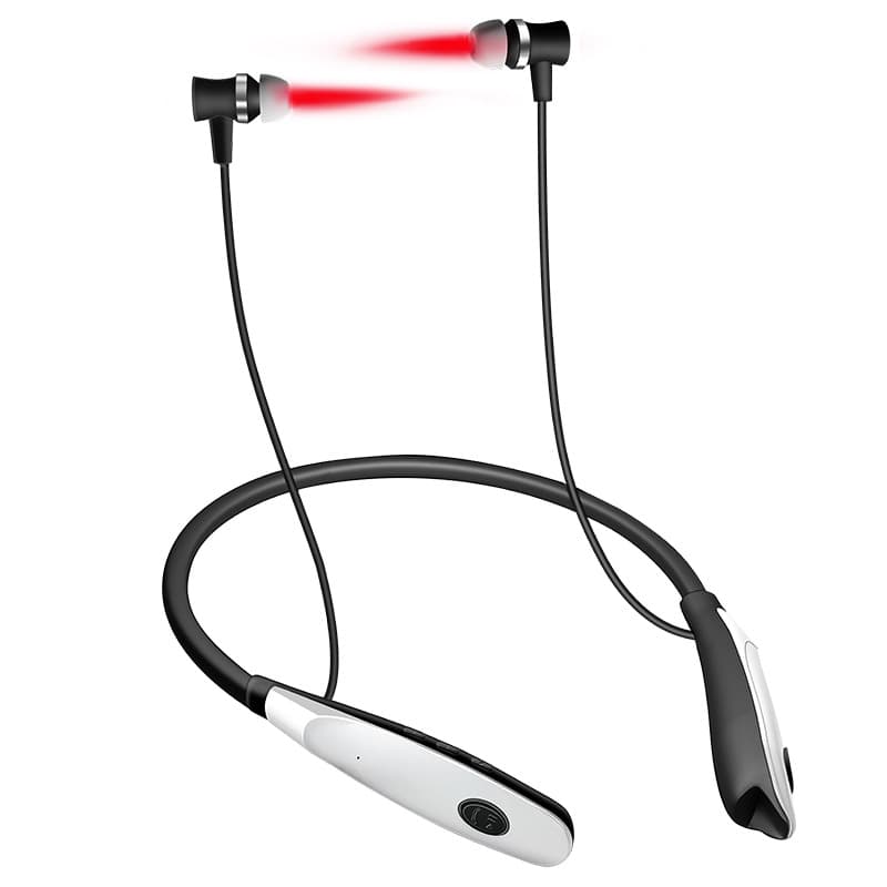 Amazon direct supply, neck-hanging ear laser irradiation device, 650nm charging nano light wave instrument for ear canal illumination.