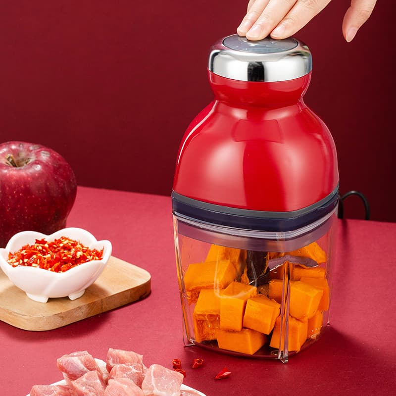 Multifunctional 900ML Baby Food Maker Electric Food Processor Blender Meat Grinder Vegetable Chopper Egg Beater
