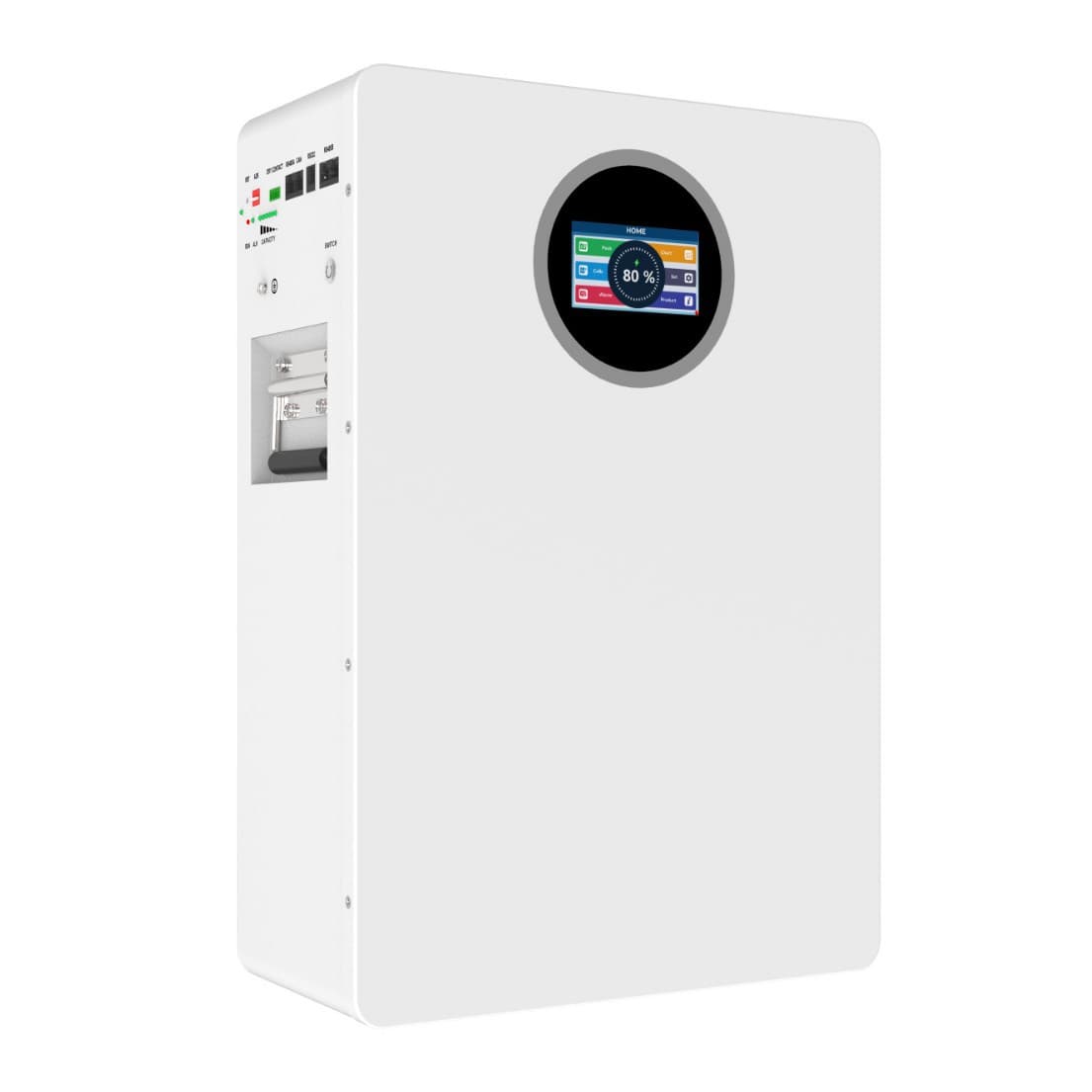 Cross-border 5KW Wall-mounted Energy Storage Lithium Battery 25.6V200AH LiFePO4 Battery for Solar Photovoltaic Power Storage
