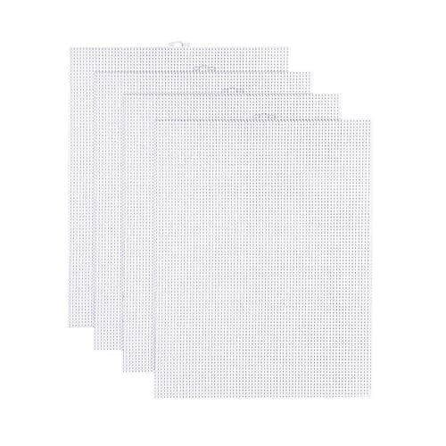 Plastic canvas 14TC plastic mesh fabric plastic cross stitch canvas, embroidery eye mesh hand knitted accessories