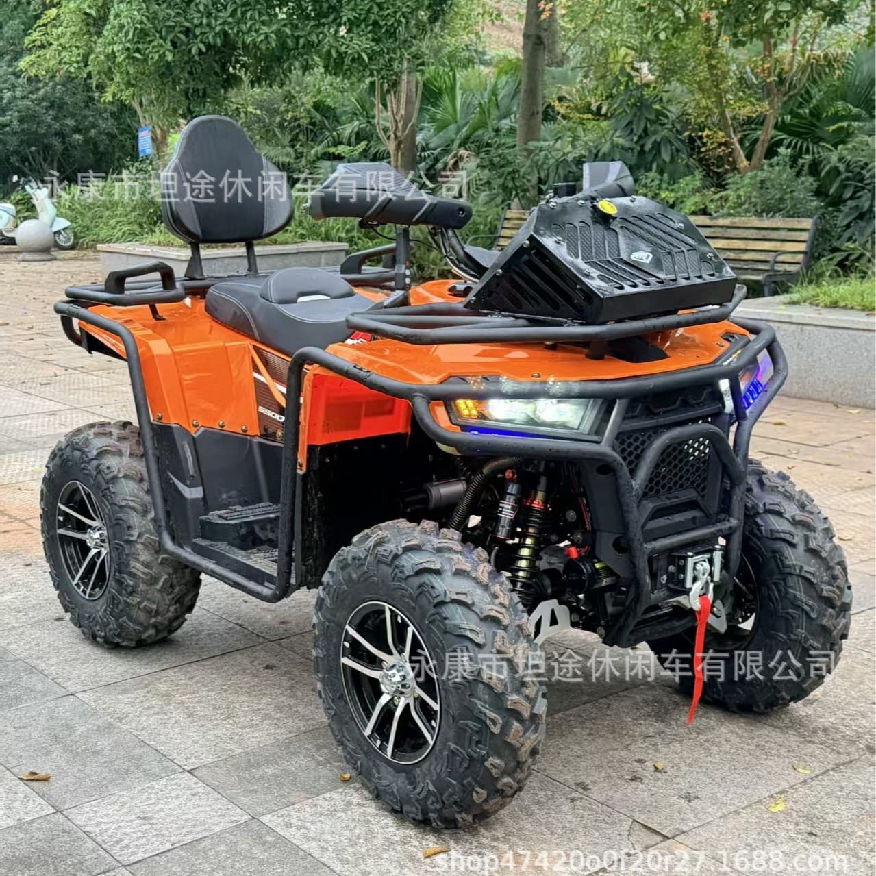 Loncin Sumahao 500cc All-Terrain Beach Buggy 4x4 Twin-Cylinder Water-Cooled Electronic Injection Four-Wheel Drive Off-Road ATV